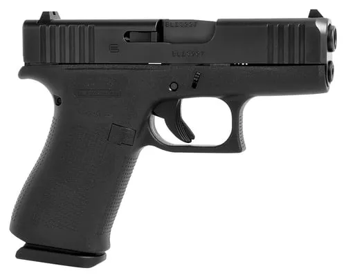 GLOCK 43X 9MM BLK 10RD 2 MAGS