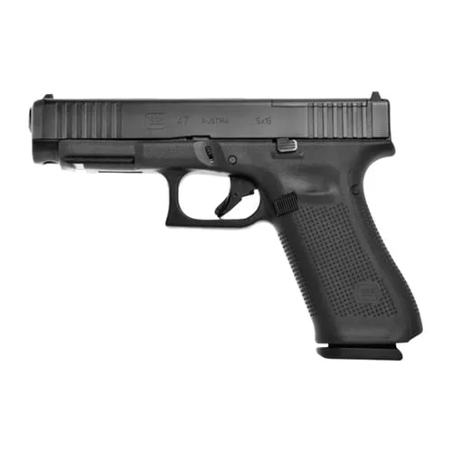 GLOCK 47 GEN5 MOS 9MM 17RD 3 MAGS FS