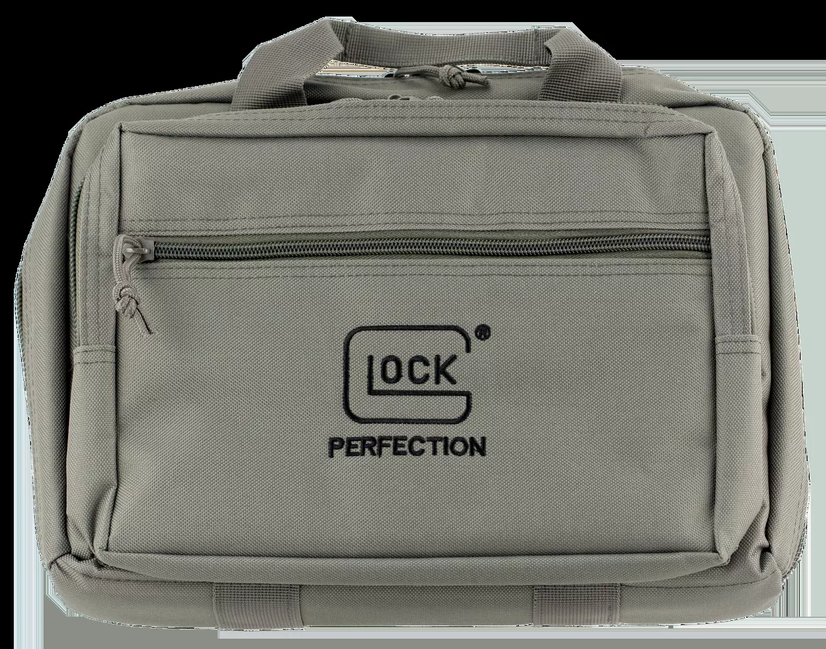 Glock AP60301 Double Pistol Case Gray