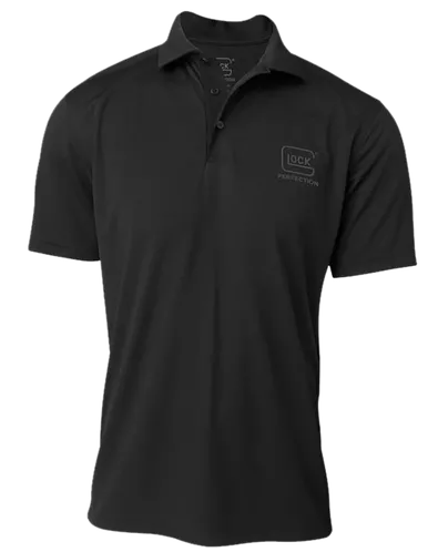 Glock AP96215 Polo Shirt Black 2XL