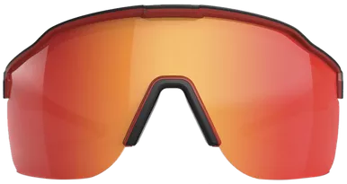 Glock Safe Action Tactical Glasses Red Mirror Lens Black Frame