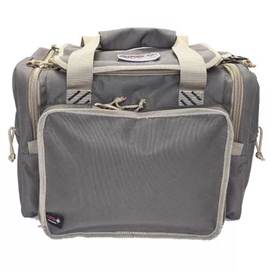GPS Range Bag, Green/Tan, Soft, Medium GPS-1411MRBRK