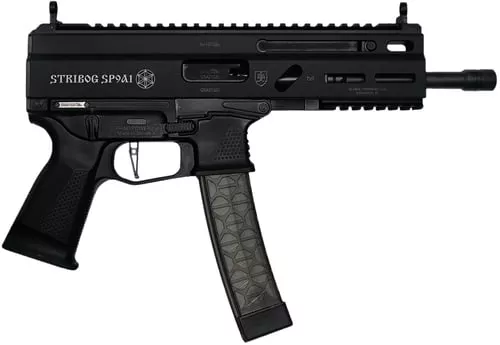 GPWR STRIBOG SP9A1 9MM 8" 30RD BLK