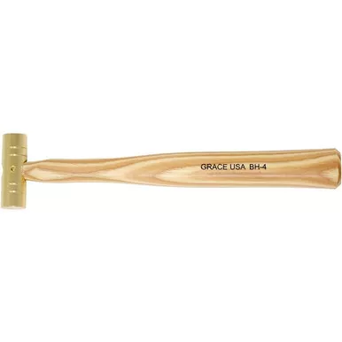 Grace USA Brass Hammer 4 oz