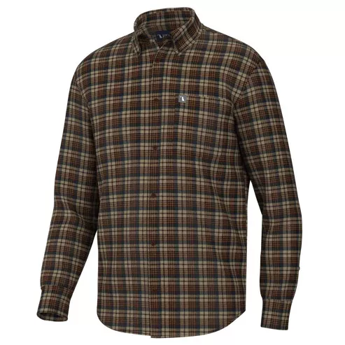 Grange Stretch Flannel by Local Boy Outfitters