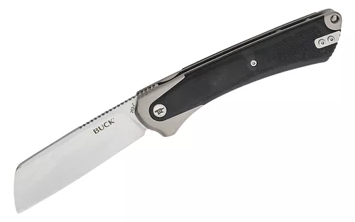 Gray HiLine XL D2 3.75" Blade Folding Knife by Buck