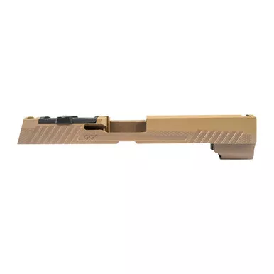 Grey Ghost Precision Stripped Slide for Sig Sauer P320 Compact, Version 2, Flat Dark Earth