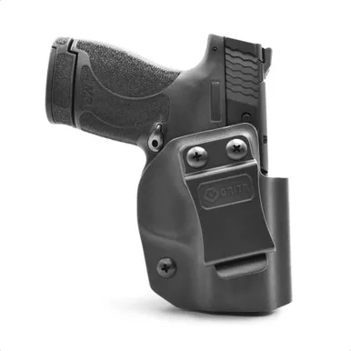GRITR Smith&Wesson SHIELD/SHIELD PLUS IWB RIGHT Hand Kydex Holster
