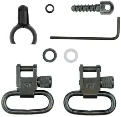 Grovtec Barrel Band Sling Swivel Set .540-.590 Diameter