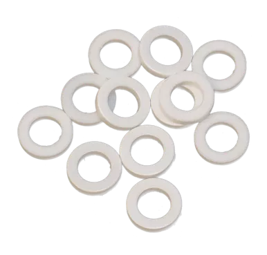Grovtec GTHM64 Spacers White 48 Pack