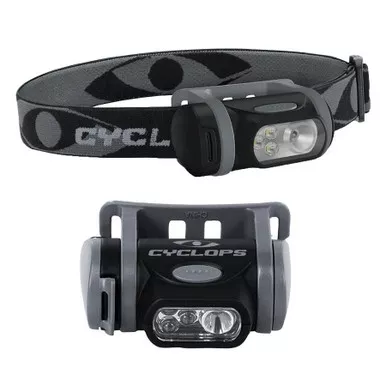 Gsm Cyclops Titan XP Headlamp Black/Grey