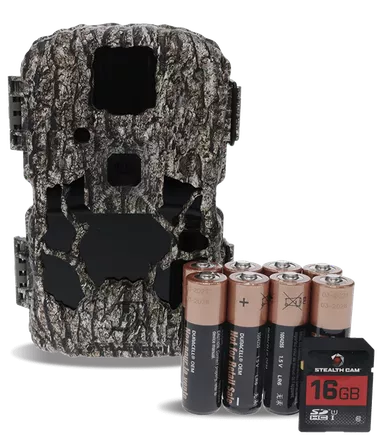 GSM Prevue 26 Trail Camera Combo Kit 26MP 720p