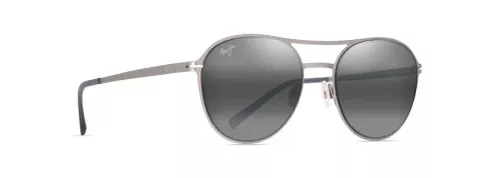 Half Moon Sunglasses - Titanium Frame, Neutral Grey Lens by Maui Jim
