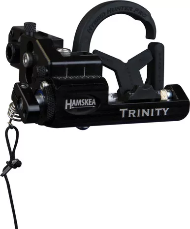 HAMSKEA ARCHERY SOLUTIONS Trinity Hunter LH Black Micro Tune (211882)