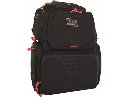 Handgunner Backpack Black w/Cradle by GPS