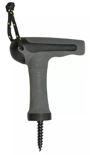 Hawk HWKHA3015 Jab Handle Tree Hook Black 2.50"