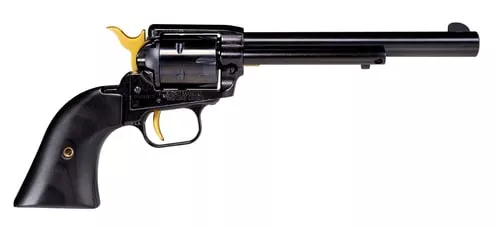 HERITAGE 22LR ONLY 4.75" BLK W/ GLD