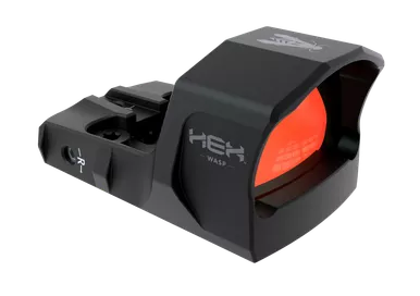 HEX Optics GE5077MICRET Hex WaspBlack Anodized 3.5 MOA Red Dot