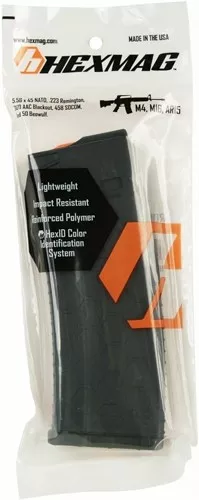 Hexmag Magazine AR-15 30-Round Polymer Black