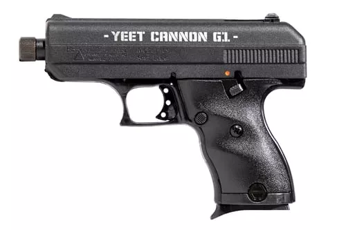 HI-PT C9 9MM CMP 3.5" 8RD YEET THRDD