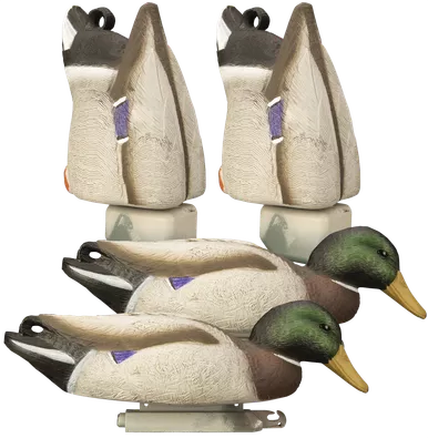 Higdon Outdoors Magnum Mallard Feeder Pack 4-Pack