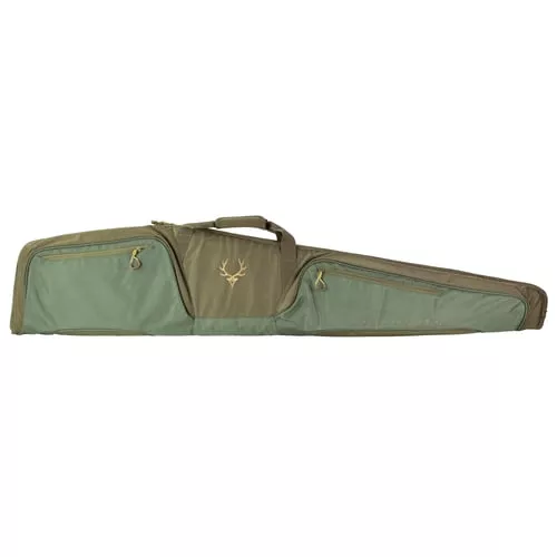 HILL COUNTRY II 54" RIFLE CASE GREEN/WALNUT
