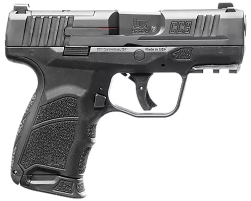 HK CC9 9MM 3.32" BBL OPTIC READY 2-10RD BLACK..