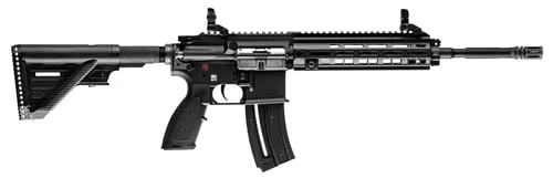 HK HK416 RFL 22LR 16.1" 20RD BLK