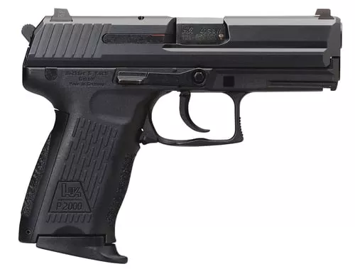 HK P2000 40S&W 3.66" 10RD V3 DA/SA