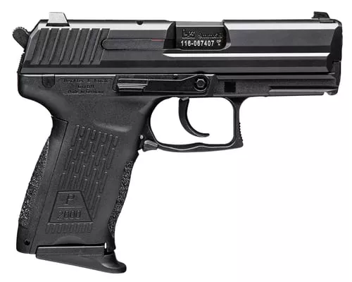 HK P2000 9MM 3.66" 10RD V2 LEM NS