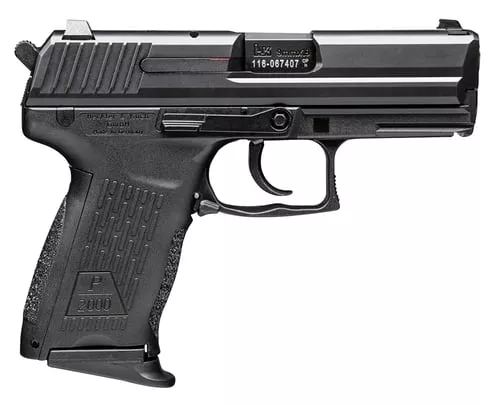 HK P2000 9MM 3.66" 10RD V3 DA/SA BLK