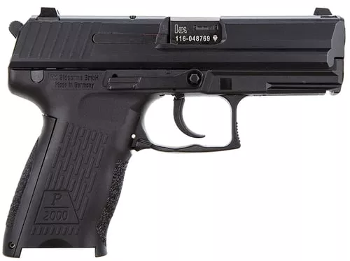 HK P2000 9MM 3.66" 13RD V3 DA/SA
