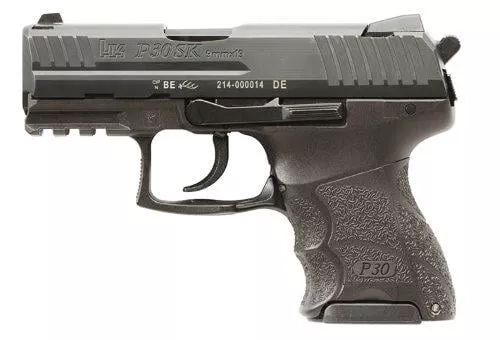 HK P30SK 9MM 3.27" 10RD V3 DA/SA