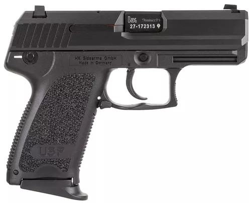 HK USP-C 9MM 3.58" 13RD V1 DA/SA
