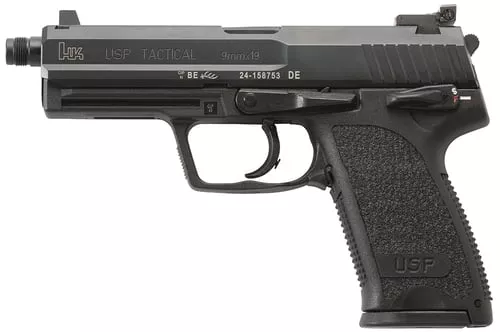 HK USP-T 9MM 4.86" 15RD V1 DA/SA