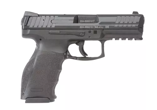 HK VP9 9MM 4.09" 17RD BLK NS