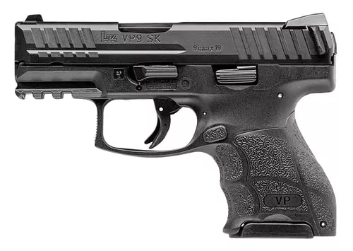 HK VP9SK-B 9MM 3.39" 10RD BLK