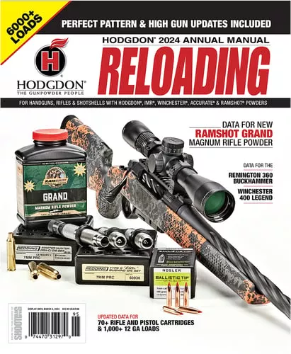 Hodgdon AM24 Reloading Manual 2024 Handgun/Rifle