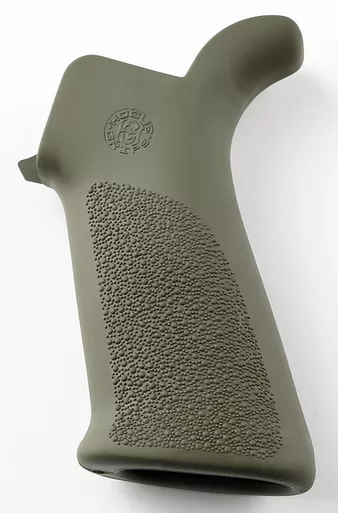 Hogue AR-15 Beavertail Grip OD Green