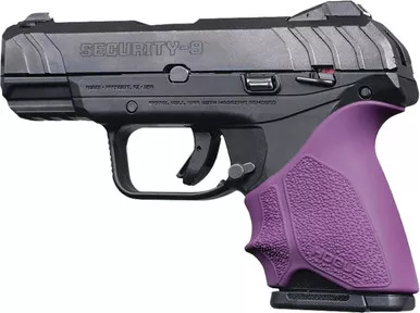 Hogue HandAll Grip Sleeve Ruger Security 9 Compact Purple