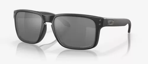 Holbrook Matte Black with Prizm by Oakley