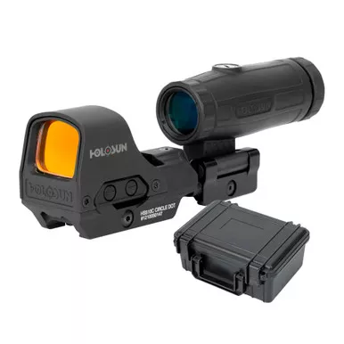 HOLOSUN HS510C Reflex Sight And 3X Magnifier Combo (HS510C+HM3X Combo)