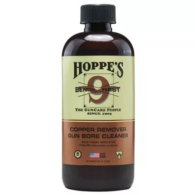 HOPPE'S Bench Rest 9 16oz Copper Gun Bore Cleaner (BR916)