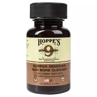 HOPPE'S Bench Rest 9 5oz Bottle Copper Solvent (BR904)