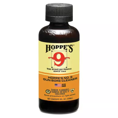 HOPPE'S No. 9 2oz Bottle Gun Bore Cleaner (902)