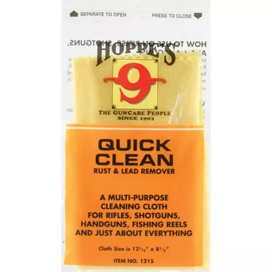 Hoppe's Rust & Lead Remover Cloth