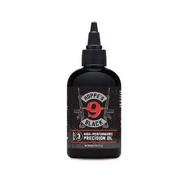 HOPPES Black Precision 2 Oz Gun Oil (HOPHBL2)