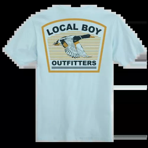 Horizon Flight Short Sleeve Tee Shirt by Local Boy