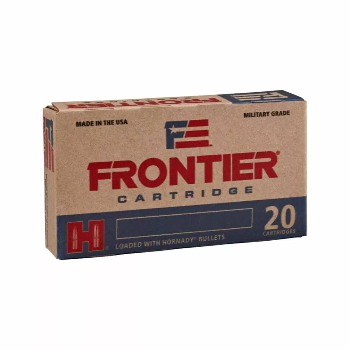 Hornady Frontier 5.56mm 75gr BTHP Match 20rd