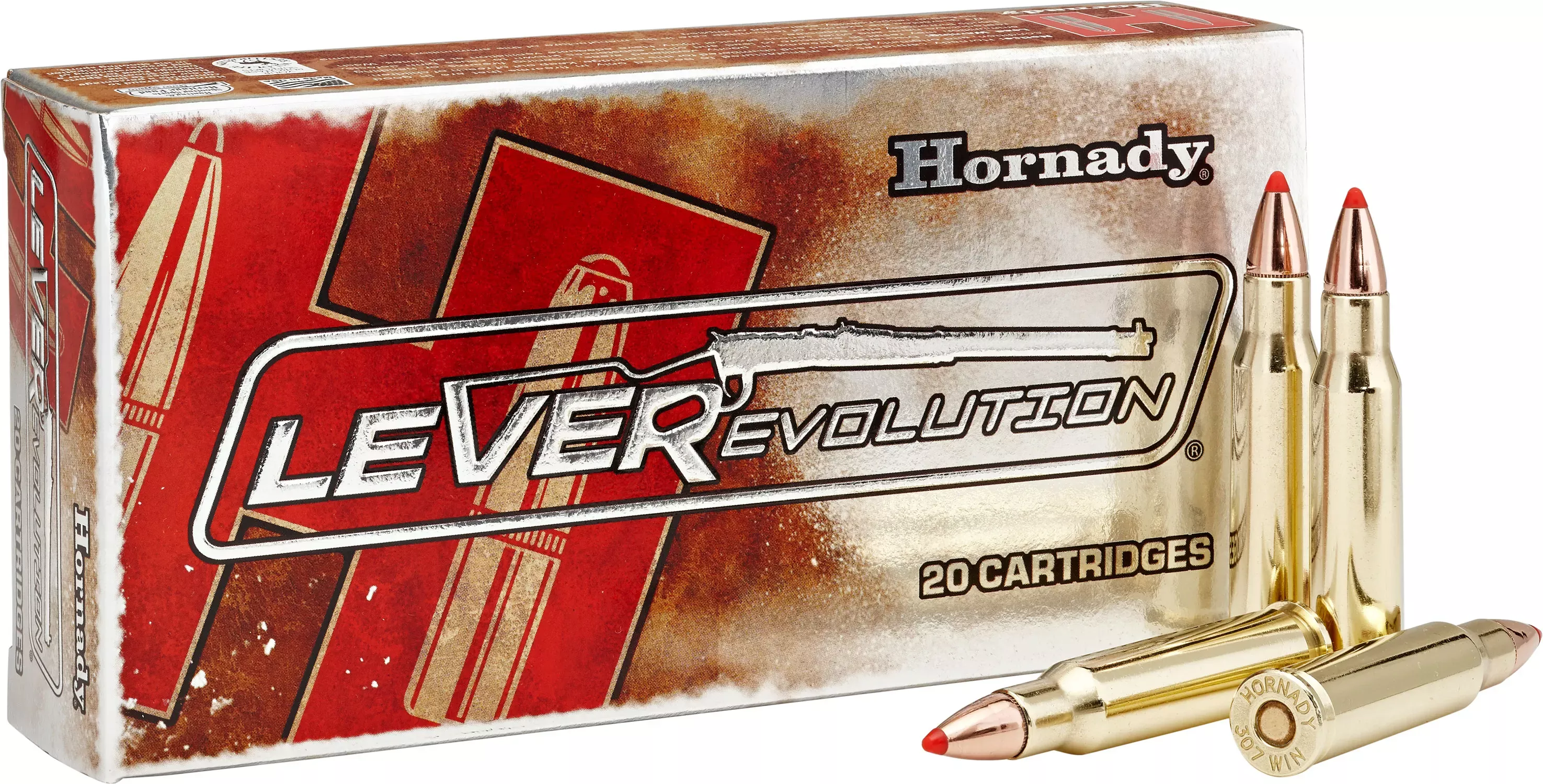 Hornady LEVERevolution 32 Win Special 165 Gr. FTX 20/Box